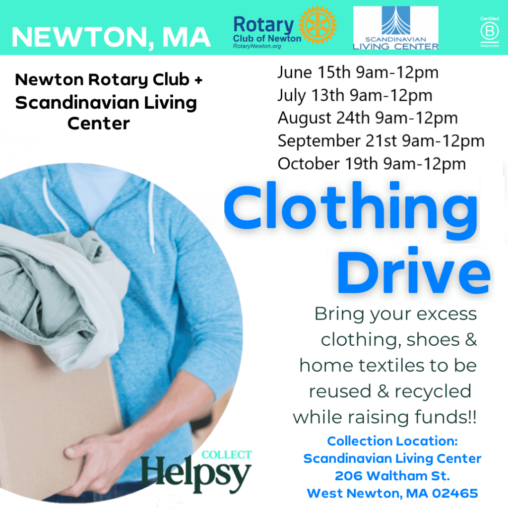 Helpsy Clothing and Textile Drive